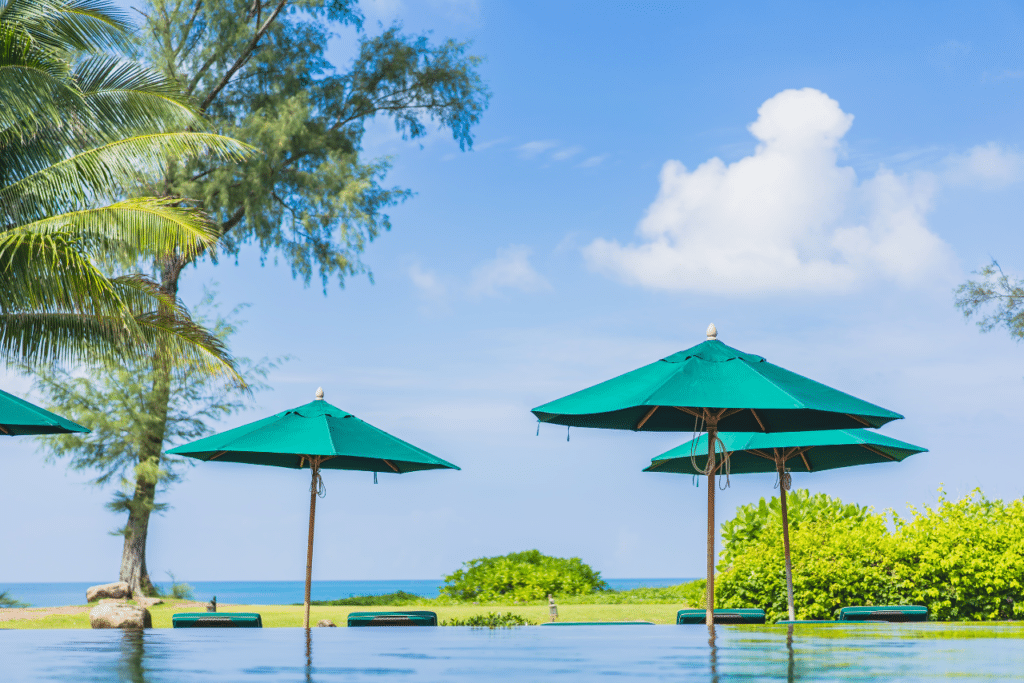 How to Add an In-Pool Umbrella Stand?