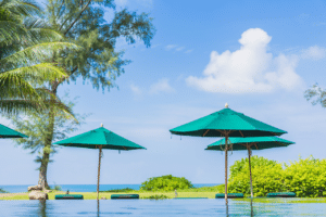 How to Add an In-Pool Umbrella Stand