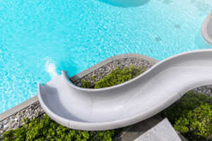 Install a Pool Slide