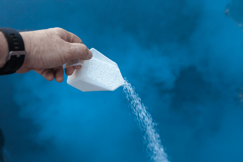 How Long Can Water Sit In A Pool Without Chlorine?